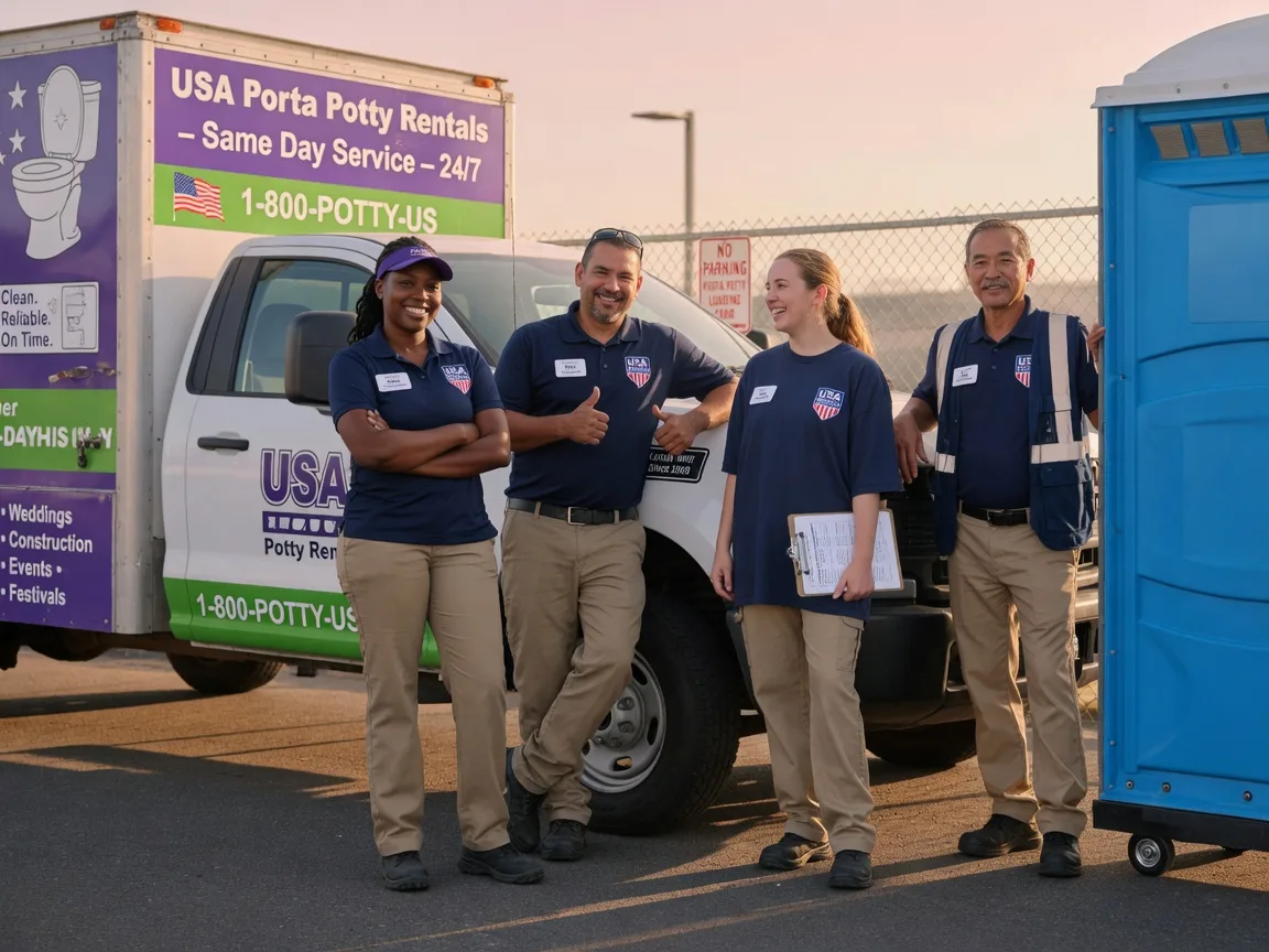 Porta Potty Rental company in North Norwich, NY